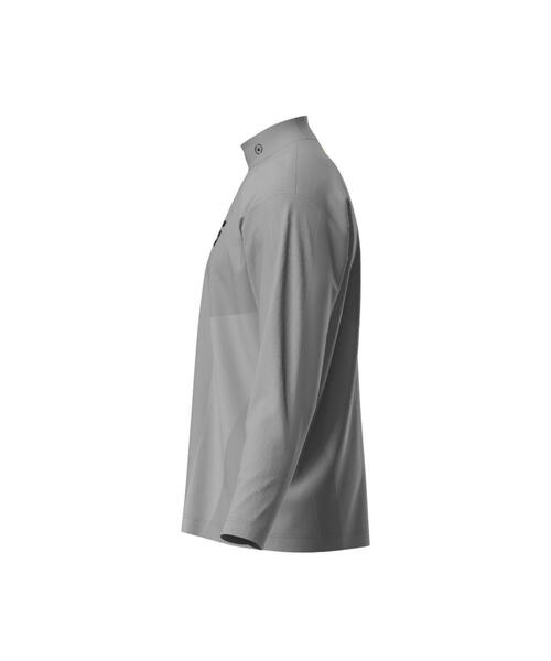 【ブラック】メッシュジャカードハイネックシャツ <PERFORMANCE> (MENS) PING APPAREL】メッシュジャカードハイネックシャツ ＜GOLD＞ (MENS