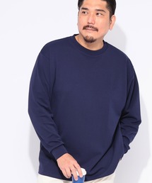 長袖 Tシャツ メンズ 大きいサイズ オールマイTシャツ+DRY クルーネック ロンT カジュアル B&T CLUB (ビーアンドティークラブ)