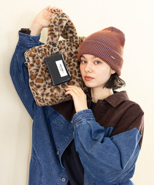 niko and...（ニコアンド）の「《500mlボトル収納可能》ポーチ付きキルトトートバッグM（トートバッグ・レディース・ブラック/ブラウン/レッド/イエロー/その他1/ホワイト系その他/ライトブルー/ブラック系その他・0）」の8枚目の写真