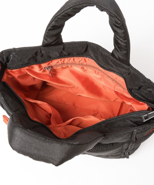 オリジナルポーチ付きキルトトートバッグM（トートバッグ）｜niko and