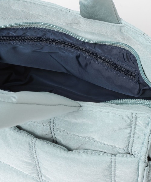 niko and...（ニコアンド）の「《500mlボトル収納可能》ポーチ付きキルトトートバッグM（トートバッグ・レディース・ブラック/ブラウン/レッド/イエロー/その他1/ホワイト系その他/ライトブルー/ブラック系その他・0）」の16枚目の写真