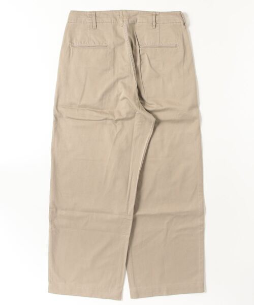 パンツ GOLD SELVEDGE WEAPON WIDE TROUSERS GOLD / ゴールド：SELVEDGE WEAPON WIDE TROUSERS：25A-GL42426[MUS]