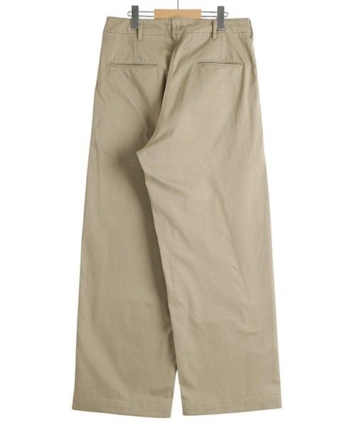 GOLD / ゴールド：SELVEDGE WEAPON WIDE TROUSERS：25A-GL42426[MUS]