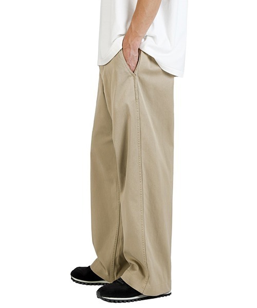 パンツ GOLD SELVEDGE WEAPON WIDE TROUSERS GL42426]gold(ゴールド) SELVEDGE WEAPON WIDE TROUSERS セルビッジ