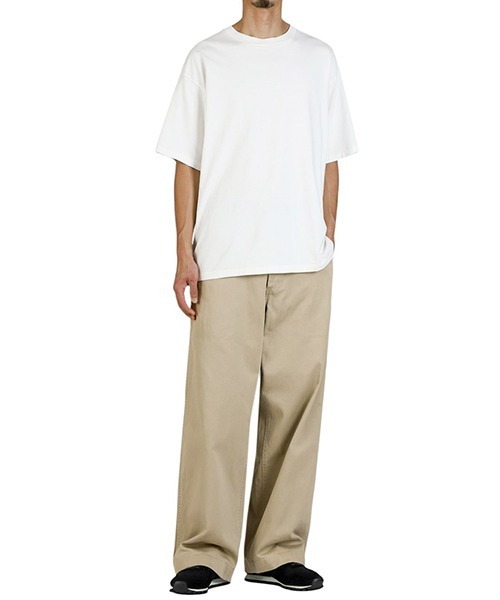 GOLD / ゴールド：SELVEDGE WEAPON WIDE TROUSERS：25A-GL42426[MUS]