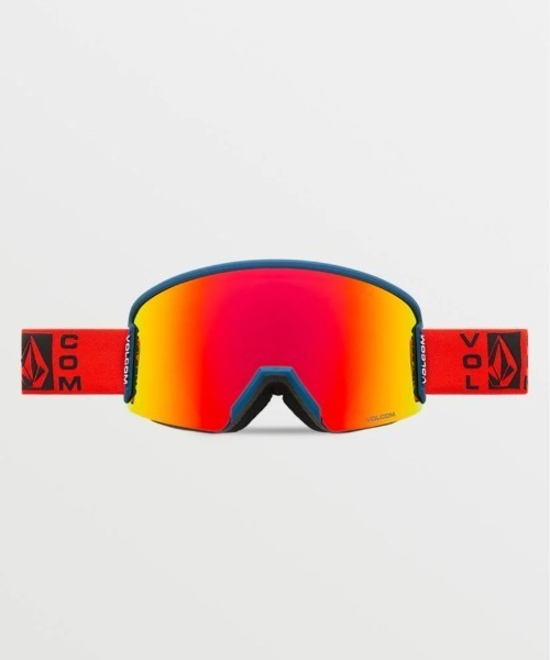 VOLCOM/ボルコム】 Garden 2 - Crimson + Red Chrome + Bonus Lens +