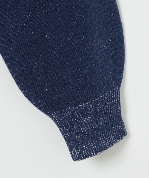 LEPSIM（レプシィム）の「7ゲージリブVネックカーディガン　571561（カーディガン/ボレロ・レディース・ブラック/レッド/ネイビー・FREE）」の13枚目の写真