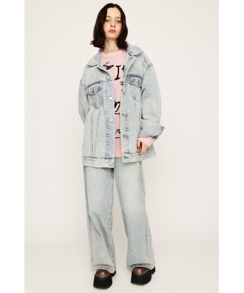 セール】JQ LOGO MOTIF TOPS ジャガード ロゴモチーフ トップス 秋服