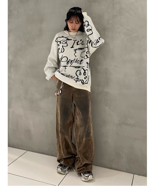 SLY JQ LOGO MOTIF TOPS ジャガードロゴモチーフトップス セール】JQ LOGO MOTIF TOPS ジャガード ロゴモチーフ トップス 秋服