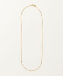SENTI（センティ）の「SENTI FOXTAIL ROUND CHAIN GD（ネックレス）」
