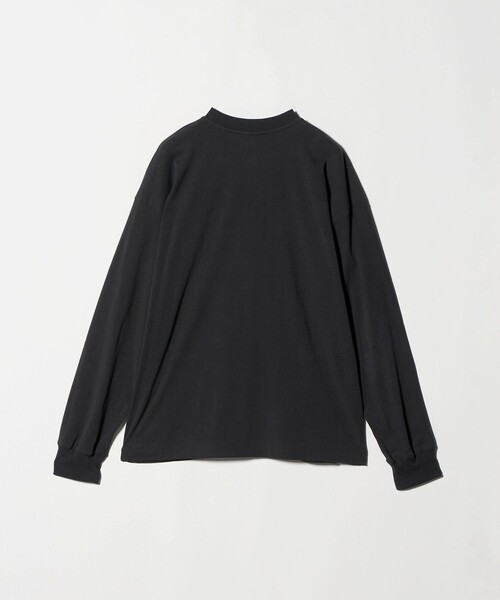 ATON(エイトン)の「<ATON>ロングスリーブ Tシャツ(Tシャツ/カットソー・レディース・ダークグレー/ナチュラル・02(38))」の12枚目の写真