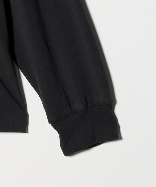 ATON(エイトン)の「<ATON>ロングスリーブ Tシャツ(Tシャツ/カットソー・レディース・ダークグレー/ナチュラル・02(38))」の4枚目の写真