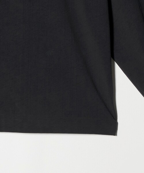 ATON(エイトン)の「<ATON>ロングスリーブ Tシャツ(Tシャツ/カットソー・レディース・ダークグレー/ナチュラル・02(38))」の5枚目の写真