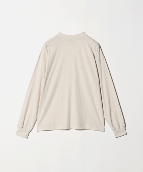 ATON(エイトン)の「<ATON>ロングスリーブ Tシャツ(Tシャツ/カットソー・レディース・ダークグレー/ナチュラル・02(38))」の7枚目の写真