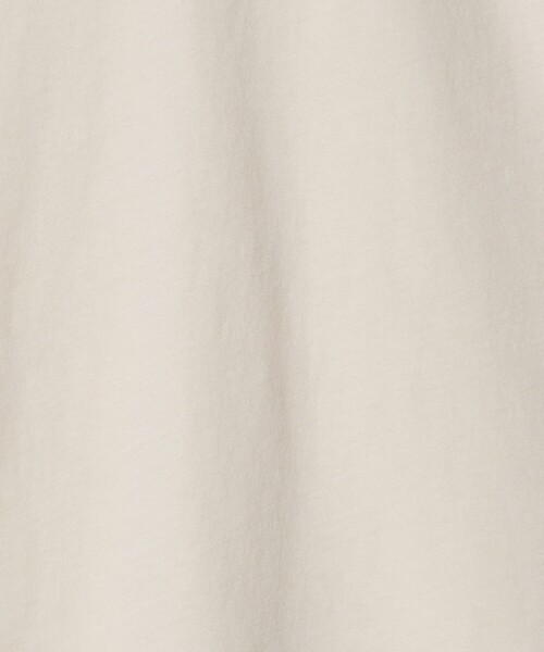 ATON(エイトン)の「<ATON>ロングスリーブ Tシャツ(Tシャツ/カットソー・レディース・ダークグレー/ナチュラル・02(38))」の9枚目の写真
