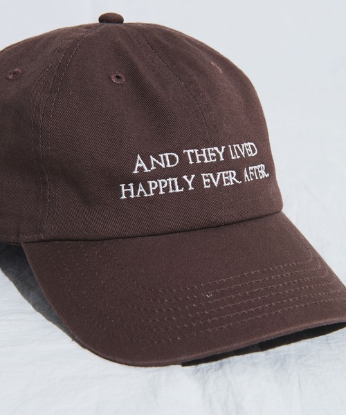 fig London(フィグロンドン)の「fairy tale cap(キャップ・レディース・ダークブラウン/ネイビー・FREE)」の22枚目の写真