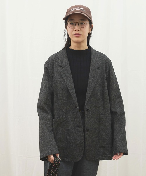 fig London(フィグロンドン)の「fairy tale cap(キャップ・レディース・ダークブラウン/ネイビー・FREE)」の7枚目の写真