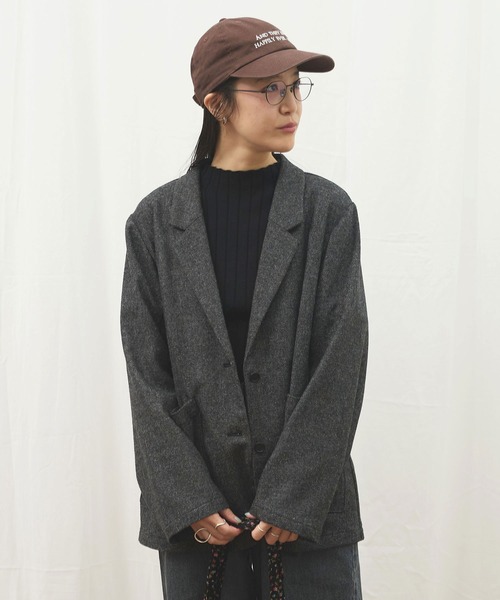 fig London(フィグロンドン)の「fairy tale cap(キャップ・レディース・ダークブラウン/ネイビー・FREE)」の10枚目の写真
