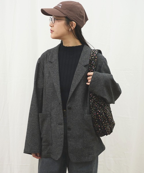 fig London(フィグロンドン)の「fairy tale cap(キャップ・レディース・ダークブラウン/ネイビー・FREE)」の15枚目の写真