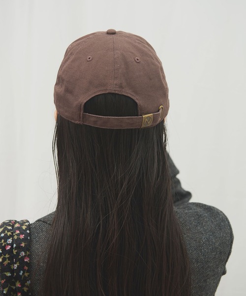 fig London(フィグロンドン)の「fairy tale cap(キャップ・レディース・ダークブラウン/ネイビー・FREE)」の3枚目の写真