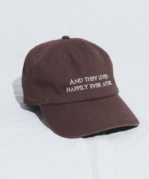 fig London(フィグロンドン)の「fairy tale cap(キャップ・レディース・ダークブラウン/ネイビー・FREE)」の20枚目の写真