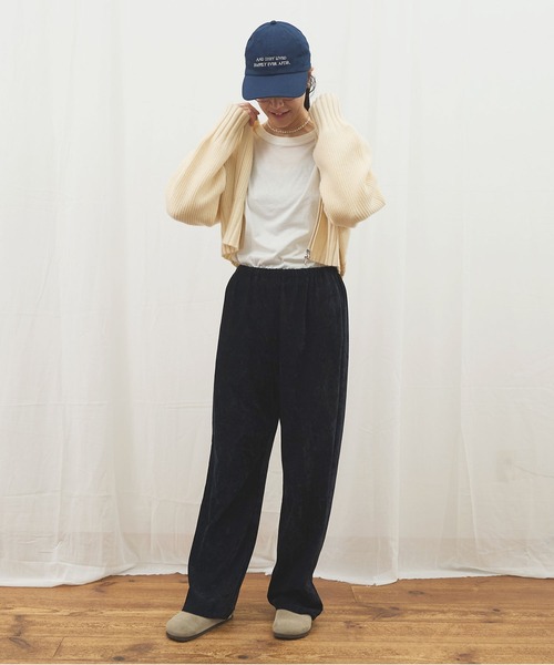 fig London(フィグロンドン)の「fairy tale cap(キャップ・レディース・ダークブラウン/ネイビー・FREE)」の14枚目の写真
