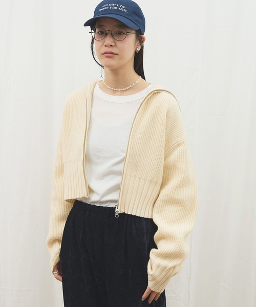 fig London(フィグロンドン)の「fairy tale cap(キャップ・レディース・ダークブラウン/ネイビー・FREE)」の16枚目の写真