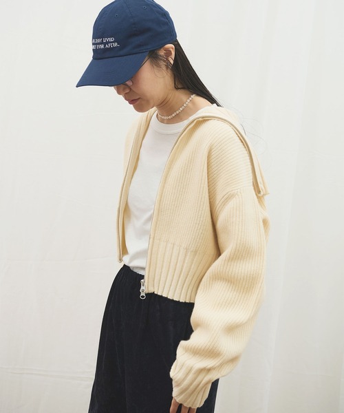 fig London(フィグロンドン)の「fairy tale cap(キャップ・レディース・ダークブラウン/ネイビー・FREE)」の12枚目の写真