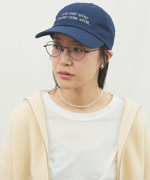 fig London(フィグロンドン)の「fairy tale cap(キャップ・レディース・ダークブラウン/ネイビー・FREE)」の13枚目の写真