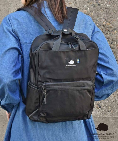 撥水加工】スカンジナビアンフォレストトートリュック（バックパック