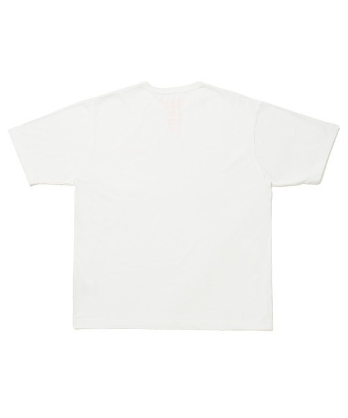 STUDIO SEVEN（スタジオ セブン）の「HBZ x SVN オネストセブン 半袖Tシャツ（Tシャツ/カットソー・メンズ・ホワイト/ブラック・MEDIUM/LARGE）」の5枚目の写真