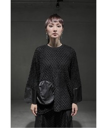 garcon la raison | ビッグサークルプルオーバー(レディース)(Tシャツ/カットソー)