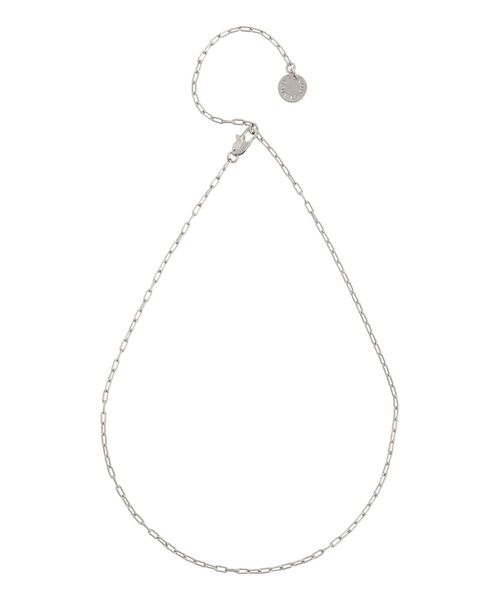 LAGUNAMOON（ラグナムーン）の「2WAYスクエアチェーンネックレス（ネックレス・レディース・シルバー/ゴールド・FREE）」の2枚目の写真