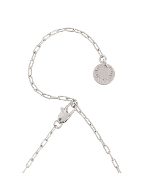 LAGUNAMOON（ラグナムーン）の「2WAYスクエアチェーンネックレス（ネックレス・レディース・シルバー/ゴールド・FREE）」の5枚目の写真