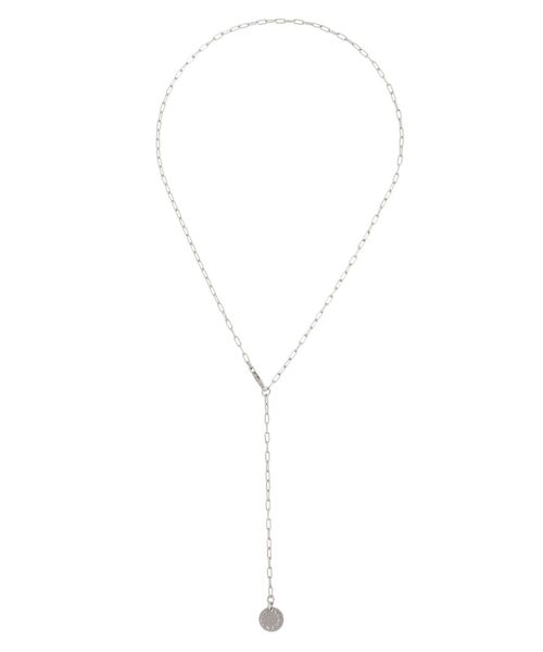 LAGUNAMOON（ラグナムーン）の「2WAYスクエアチェーンネックレス（ネックレス・レディース・シルバー/ゴールド・FREE）」の6枚目の写真