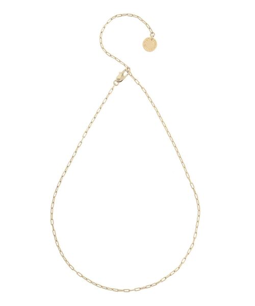 LAGUNAMOON（ラグナムーン）の「2WAYスクエアチェーンネックレス（ネックレス・レディース・シルバー/ゴールド・FREE）」の8枚目の写真