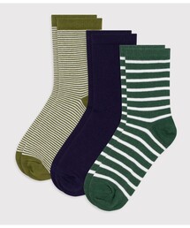 PETIT BATEAU（プチバトー）の「ソックス3枚組（ソックス/靴下）」