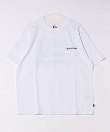 Quiksilver（クイックシルバー）の「STRATEGY ST /クイックシルバーバックプリント半袖Tシャツ（Tシャツ/カットソー）」
