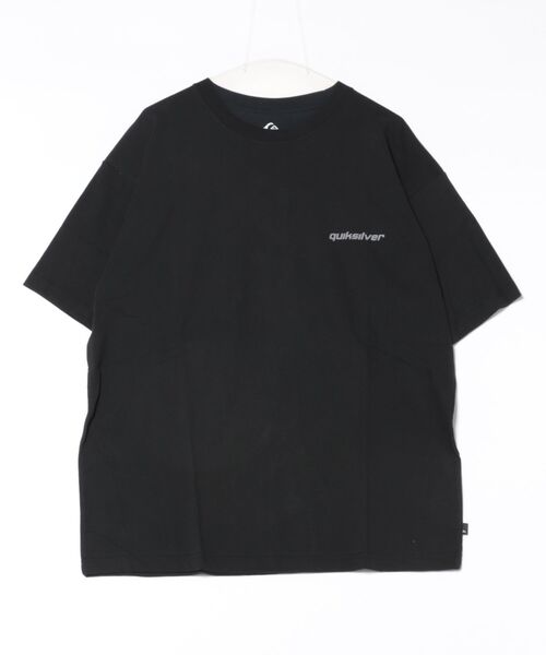 Quiksilver(クイックシルバー)の「STRATEGY ST /クイックシルバーバックプリント半袖Tシャツ(Tシャツ/カットソー・メンズ・ホワイト/ブラック/グリーン・MEDIUM/X-LARGE/LARGE)」の3枚目の写真