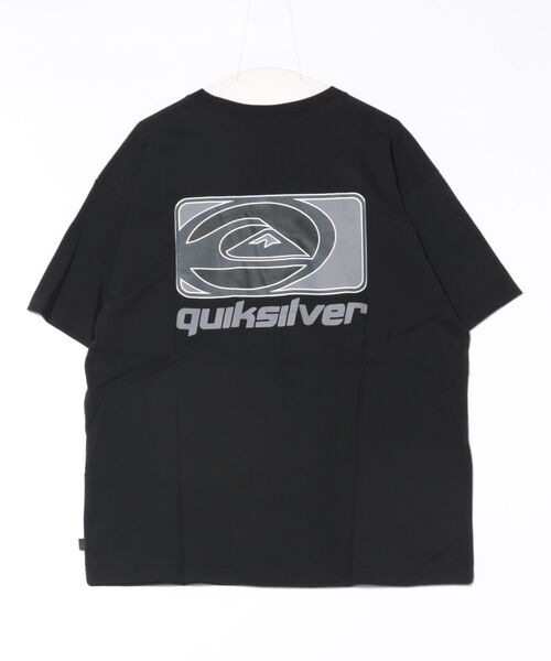 Quiksilver(クイックシルバー)の「STRATEGY ST /クイックシルバーバックプリント半袖Tシャツ(Tシャツ/カットソー・メンズ・ホワイト/ブラック/グリーン・MEDIUM/X-LARGE/LARGE)」の5枚目の写真