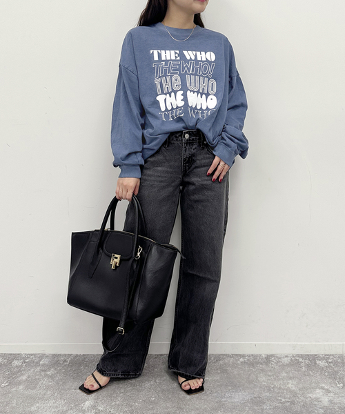 U by SPICK&SPAN(ユーバイスピックアンドスパン)の「《WEB限定追加9》MARLON /マルロン 2WAY TOTE BAG9(トートバッグ・レディース・ブラック・FREE)」の7枚目の写真
