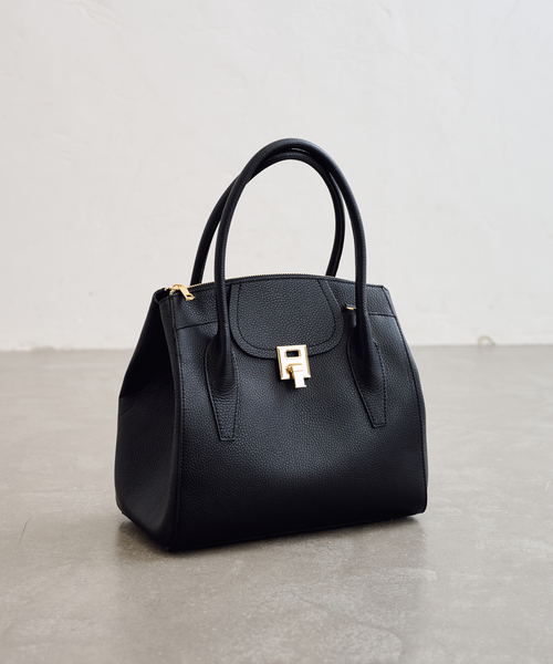 U by SPICK&SPAN(ユーバイスピックアンドスパン)の「《WEB限定追加9》MARLON /マルロン 2WAY TOTE BAG9(トートバッグ・レディース・ブラック・FREE)」の16枚目の写真