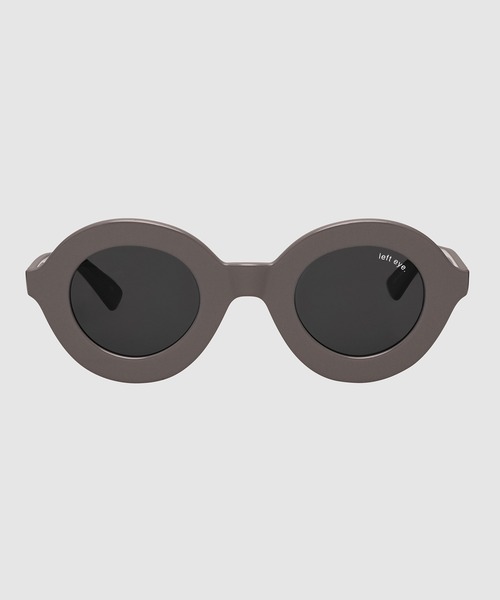 TAKAHIROMIYASHITATheSoloIst.（タカヒロミヤシタザソロイスト）の「round shape sunglasses.（サングラス・メンズ・ブラック/グレー/ベージュ/ネイビー・ONE SIZE）」の3枚目の写真