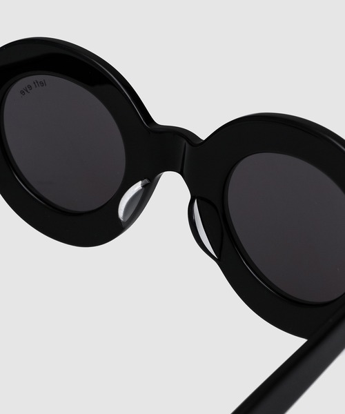 TAKAHIROMIYASHITATheSoloIst.（タカヒロミヤシタザソロイスト）の「round shape sunglasses.（サングラス・メンズ・ブラック/グレー/ベージュ/ネイビー・ONE SIZE）」の6枚目の写真