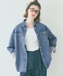 coca（coca） | デニムシャツジャケット(デニムジャケット)