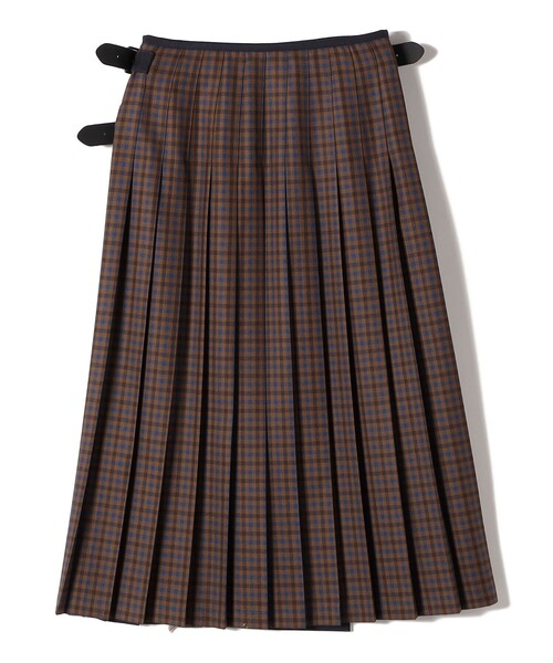 ONEIL OF DUBLIN:パッチワーク ロング キルト（スカート）｜SHIPS