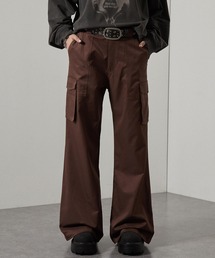Vintage like military cargo pants ( fake leather )/ヴィンテージ