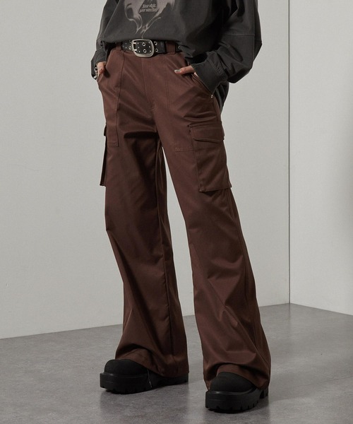 劇安RalphLauren purplelabel ダークブラウン カーゴパンツ 劇安RalphLauren purplelabel ダークブラウン カーゴパンツ 劇安