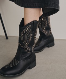 Unitage | ウエスタンミドルブーツ(ブーツ)