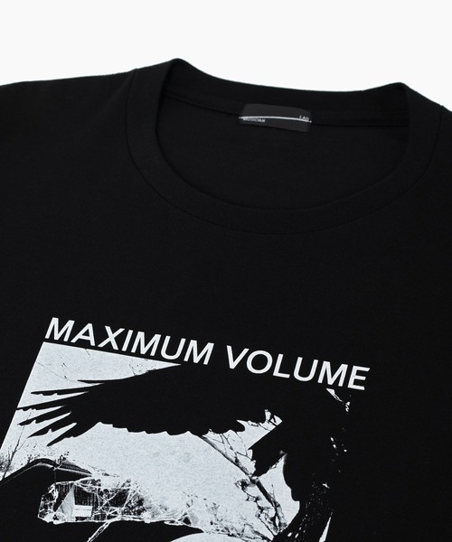 LAD MUSICIAN（ラッドミュージシャン）の「PRINT SUPER BIG T-SHIRT（Tシャツ/カットソー・メンズ・ブラック・FREE）」の2枚目の写真